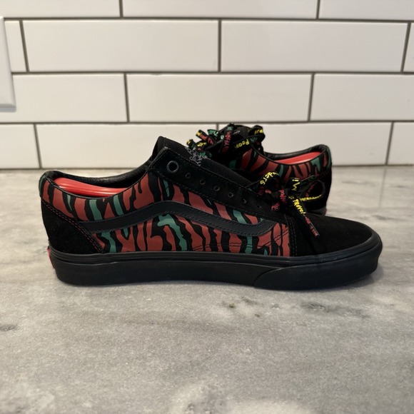 Vans x A Tribe‎ Called Quest Mens Shoes ATCQ Black Mens Size 10.5 main image 12